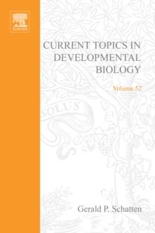 Current Topics in Developmental Biology