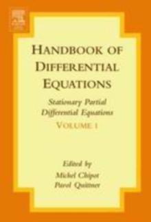 Handbook of Differential Equations: Stationary Partial Differential Equations