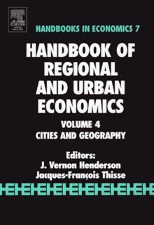 Handbook of Regional and Urban Economics : Cities and Geography