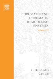 Chromatin and Chromatin Remodeling Enzymes, Part A