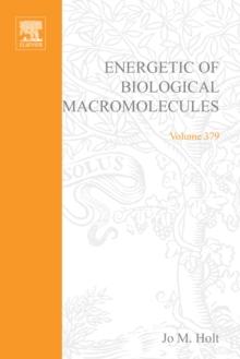 Energetics of Biological Macromolecules, Part D