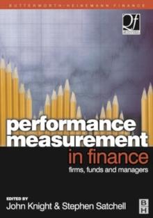 Performance Measurement in Finance