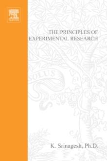 The Principles of Experimental Research