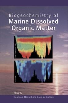 Biogeochemistry of Marine Dissolved Organic Matter