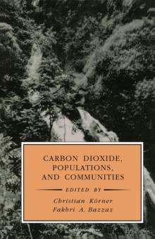 Carbon Dioxide, Populations, and Communities