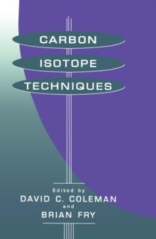 Carbon Isotope Techniques