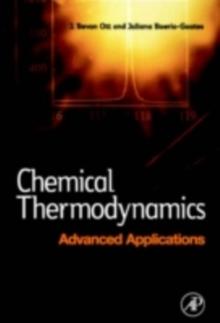 Chemical Thermodynamics: Advanced Applications : Advanced Applications