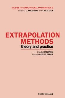 Extrapolation Methods : Theory and Practice