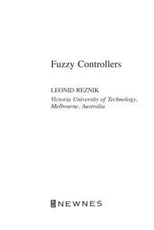 Fuzzy Controllers Handbook : How to Design Them, How They Work