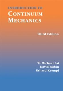 Introduction to Continuum Mechanics