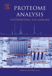 Proteome Analysis : Interpreting the Genome