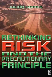 Rethinking Risk and the Precautionary Principle