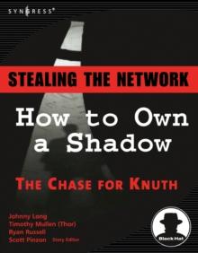 Stealing the Network : How to Own a Shadow