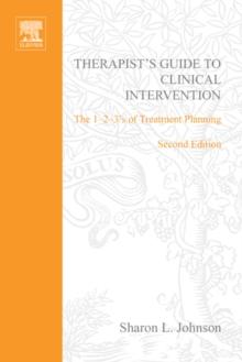 Therapist's Guide to Clinical Intervention : The 1-2-3's of Treatment Planning