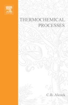 Thermochemical Processes : Principles and Models