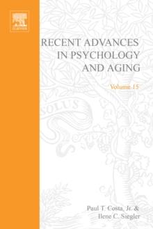 Recent Advances in Psychology and Aging