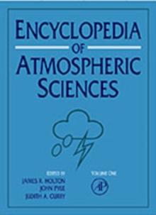 Encyclopedia of Atmospheric Sciences