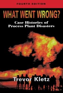 What Went Wrong? : Case Studies of Process Plant Disasters