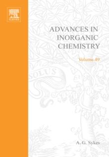 Advances in Inorganic Chemistry