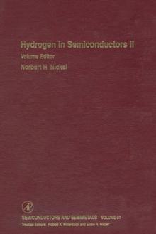 Hydrogen in Semiconductors II