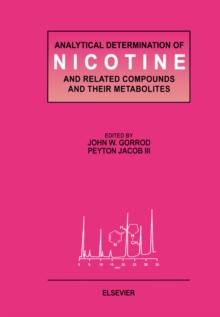 Analytical Determination of Nicotine and Related Compounds and their Metabolites