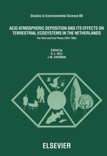 Acid Atmospheric Deposition and its Effects on Terrestrial Ecosystems in The Netherlands : The Third and Final Phase (1991-1995)