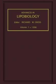 Advances in Lipobiology, Volume 1