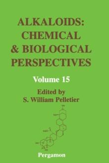 Alkaloids: Chemical and Biological Perspectives