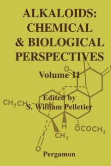 Alkaloids: Chemical and Biological Perspectives