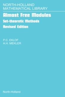 Almost Free Modules : Set-theoretic Methods