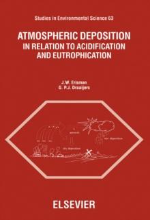 Atmospheric Deposition : In Relation to Acidification and Eutrophication