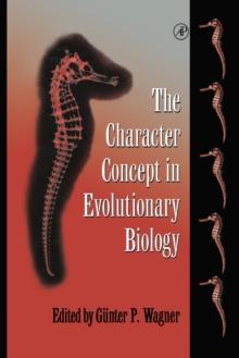 The Character Concept in Evolutionary Biology