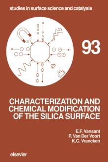 Characterization and Chemical Modification of the Silica Surface