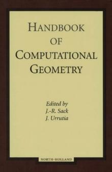 Handbook of Computational Geometry