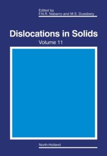 Dislocations in Solids