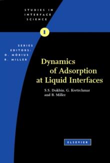 Dynamics of Adsorption at Liquid Interfaces : Theory, Experiment, Application