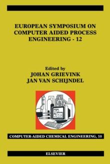 European Symposium on Computer Aided Process Engineering - 12