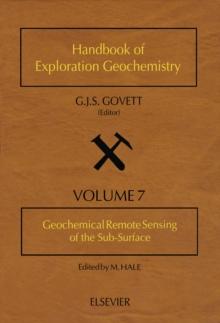 Geochemical Remote Sensing of the Sub-Surface