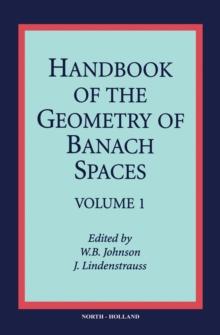 Handbook of the Geometry of Banach Spaces