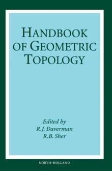 Handbook of Geometric Topology