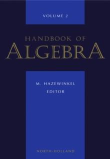 Handbook of Algebra