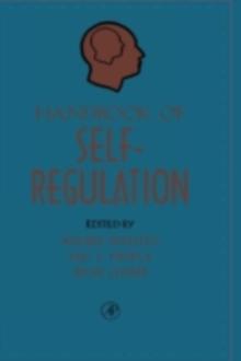 Handbook of Self-Regulation