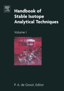 Handbook of Stable Isotope Analytical Techniques