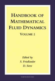 Handbook of Mathematical Fluid Dynamics