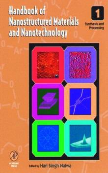 Handbook of Nanostructured Materials and Nanotechnology, Five-Volume Set