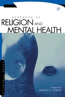 Handbook of Religion and Mental Health