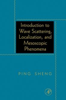 Introduction to Wave Scattering, Localization, and Mesoscopic Phenomena