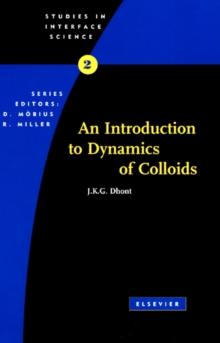 An Introduction to Dynamics of Colloids