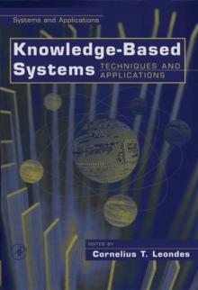 Knowledge-Based Systems, Four-Volume Set : Techniques and Applications