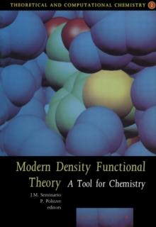 Modern Density Functional Theory: A Tool For Chemistry